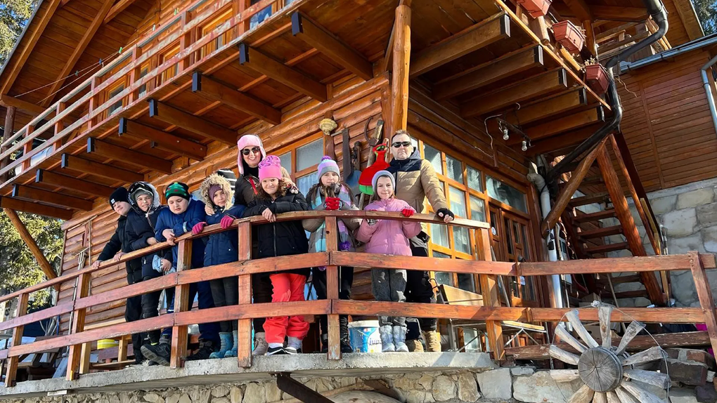 Gruppenfoto NADA beim Winterausflug